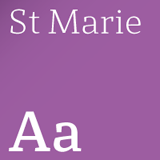 St Marie font flag