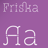 St Friska font flag