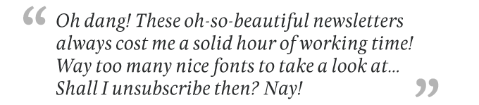Pona font sample