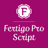 Fertigo Script font flag