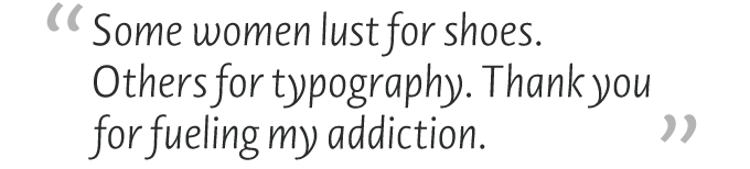 Novel Sans Pro font sample