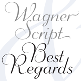 Wagner font flag