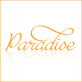 Paradise Script fuente bandera