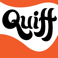 Quiff font flag