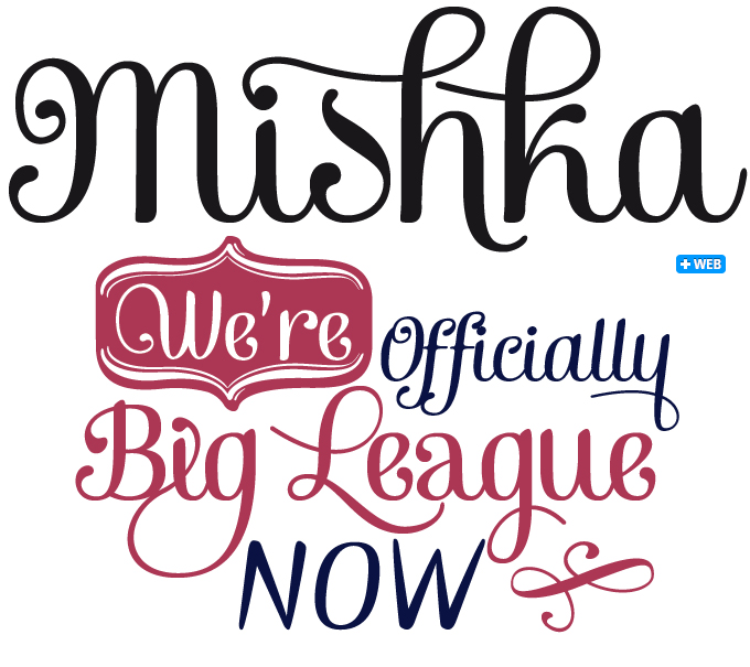 Mishka font sample