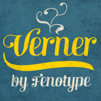 Verner font flag