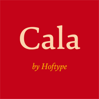 Cala font flag