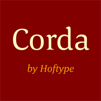 Corda font flag