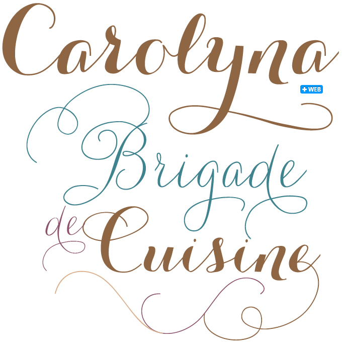 Carolyna Pro Black Font Free Download