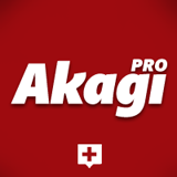 Akagi Pro police drapeau