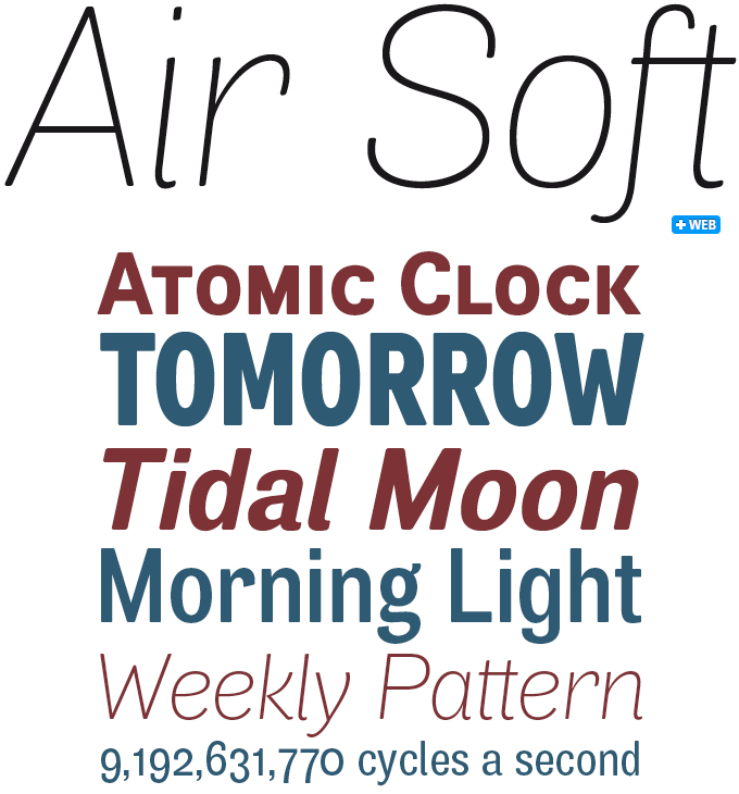 Air Soft Font Probe