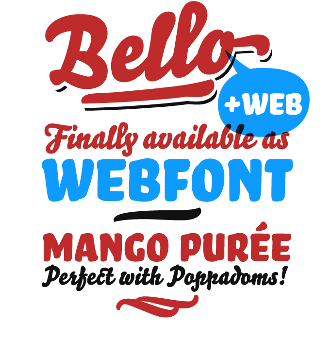 Bell Pro font sample