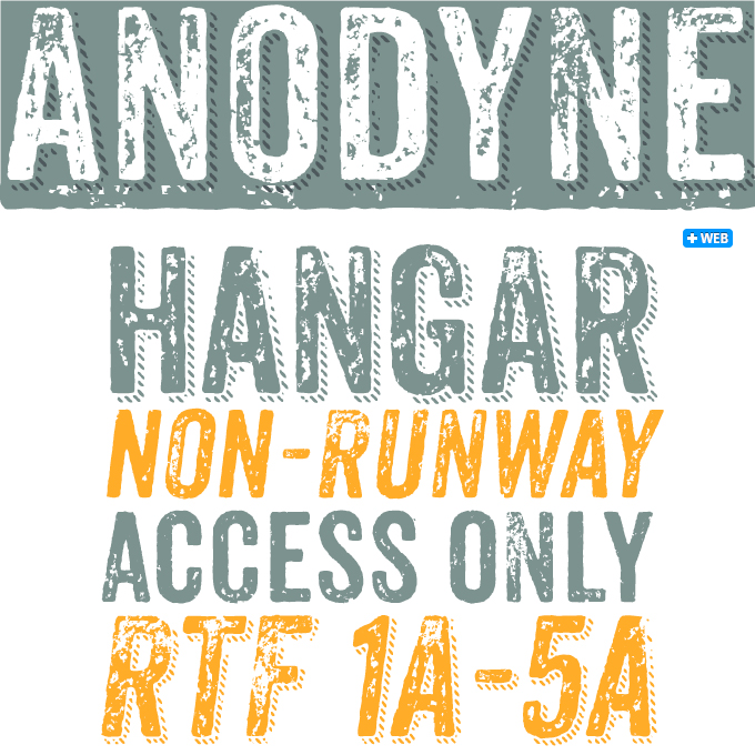 Anodyne Pro font sample