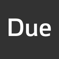 Due font flag