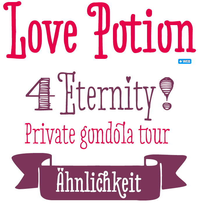 Love Potion font sample