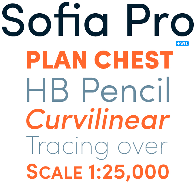Sofia Pro font sample