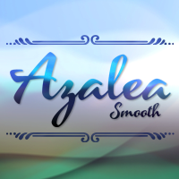 Azalea Smooth font flag