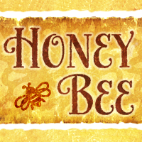 Honey Bee font flag