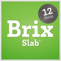 Brix Slab font flag