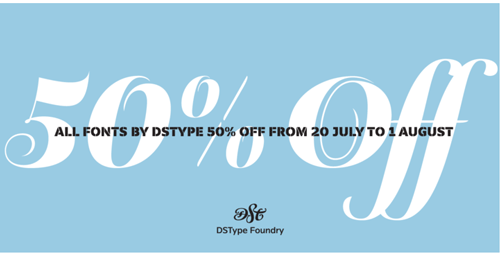 DS Type Summer Sale