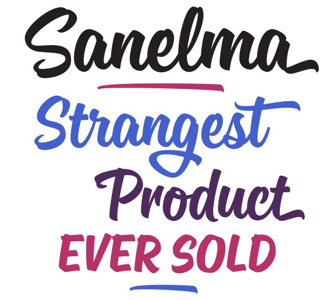 Sanelma font sample