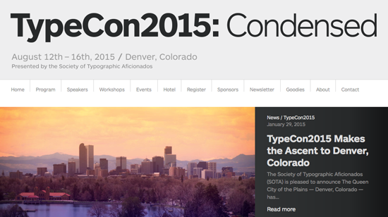 TypeCon 2015