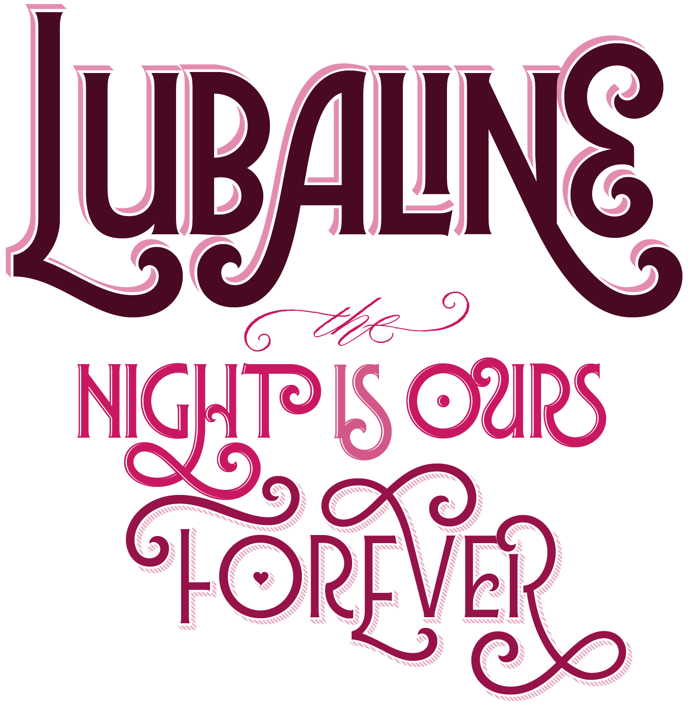 Lubaline Font Sample