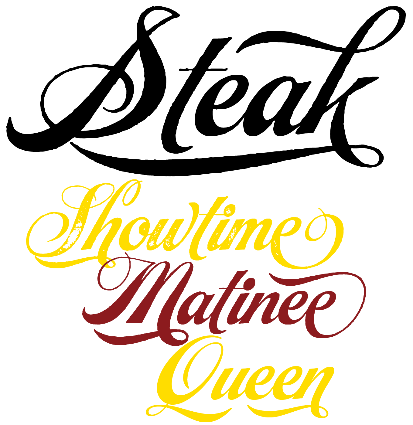 Steak Font Sample