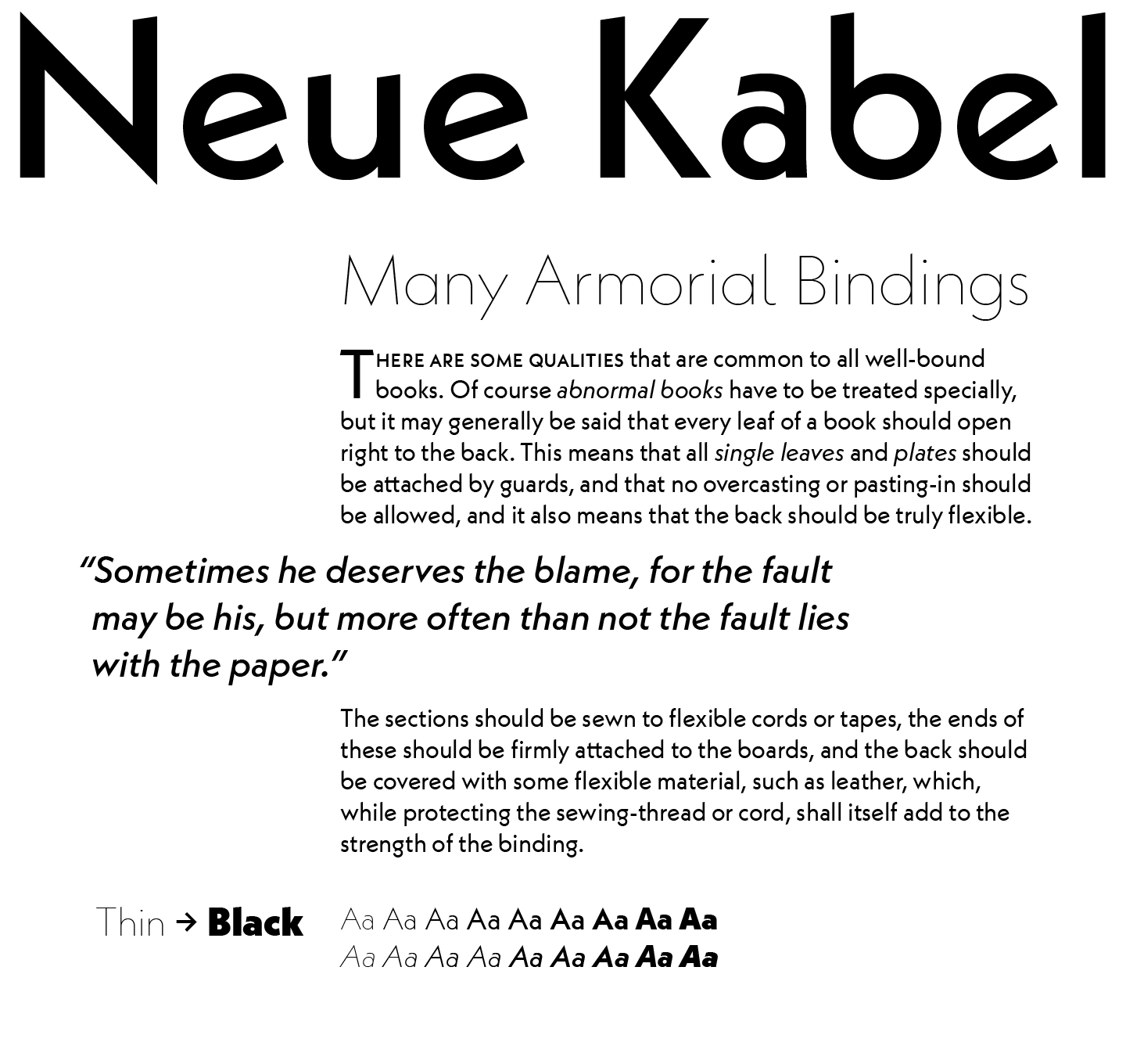 Neue Kabel