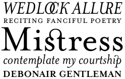 Mrs Eaves font sample