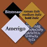 Amerigo font flag