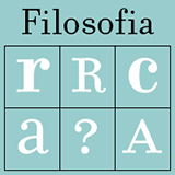 Filosofia font flag