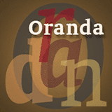 Oranda font flag