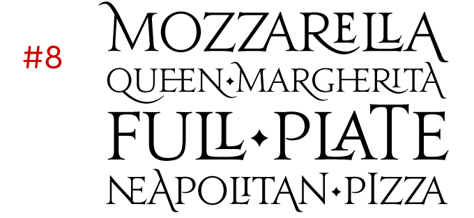 Jupiter font sample