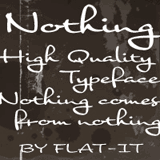 Nothing font flag