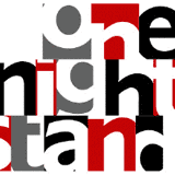 One Night Stand font flag