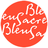 Sacre Bleu font flag