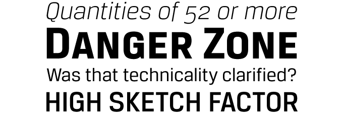 Breuer Text Font Muster