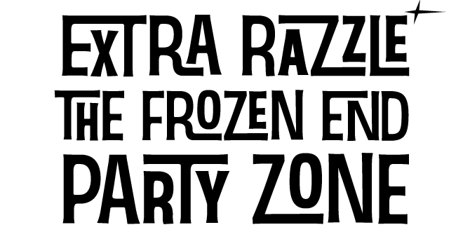 Sinzano font sample